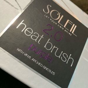 Soleil Heat Brush Straightener